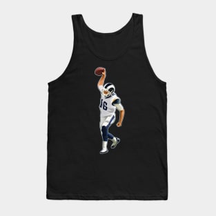 Jared Goff Get Touchdown Tank Top